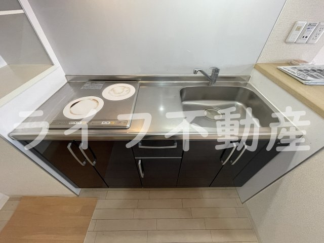 パレフルールのキッチン|きれいなキッチンです