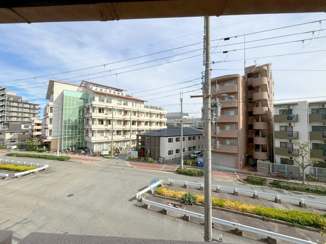 森本ハイツの展望