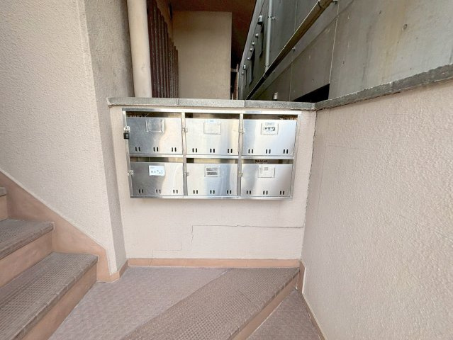 森本ハイツのロビー