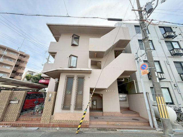 森本ハイツの外観