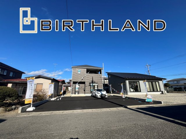 新築戸建・新築建売　大田原市浅香3丁目　制震+耐震で地震に強い　西原小・大田原中の外観|ご内覧可能です！お気軽にお問い合わせください♪