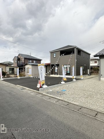 新築戸建・新築建売　大田原市浅香3丁目　制震+耐震で地震に強い　西原小・大田原中の外観