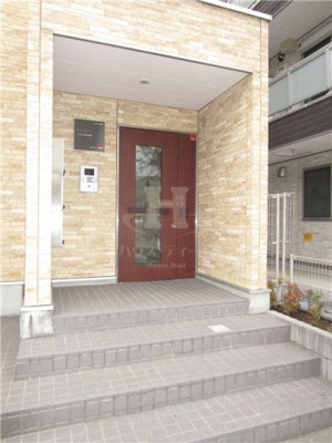 【エントランス】 | リブリ・SOPHIA喜沢 | エントランスです