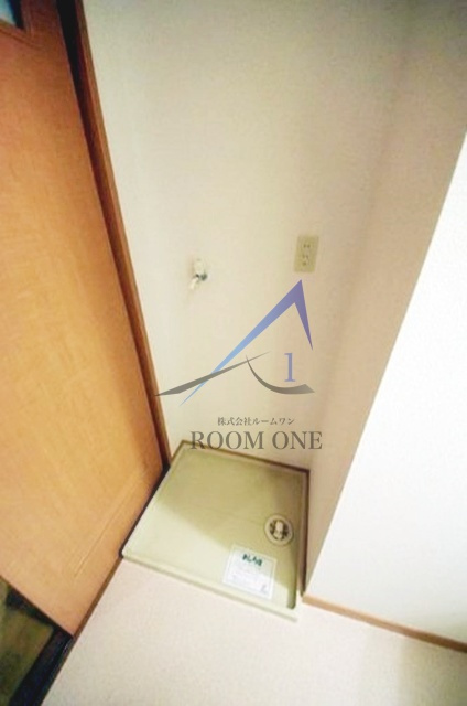 ウェスト　ベル　ウッドの設備|洗濯機置き場です。