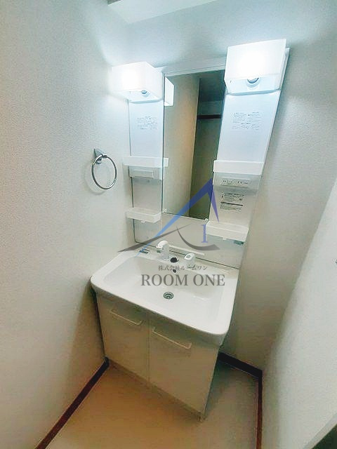 ウェスト　ベル　ウッドの洗面所|洗面台です。