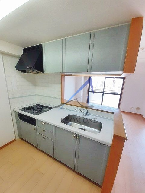 ウェスト　ベル　ウッドのキッチン|キッチンです。