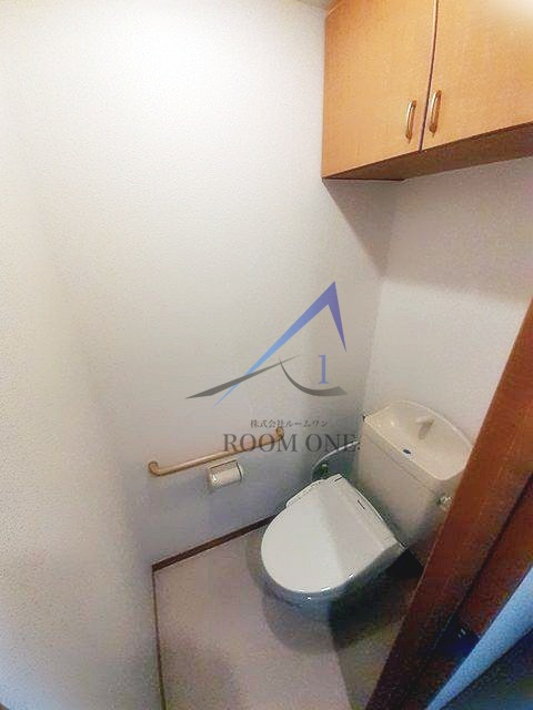 ウェスト　ベル　ウッドのトイレ|トイレです。