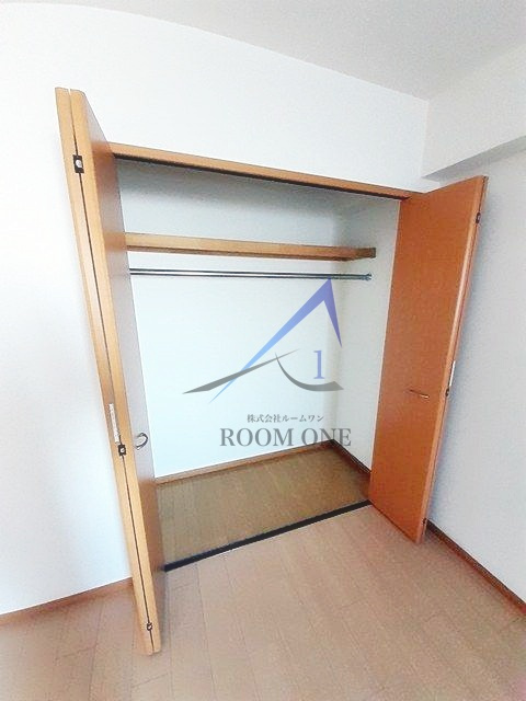 ウェスト　ベル　ウッドの収納|収納です。