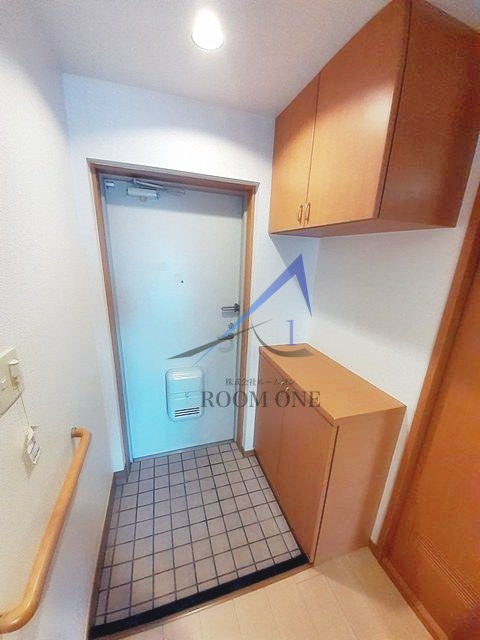 ウェスト　ベル　ウッドの玄関|玄関です。