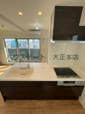 【キッチン】 | ゼクス九条 仲介手数料無料