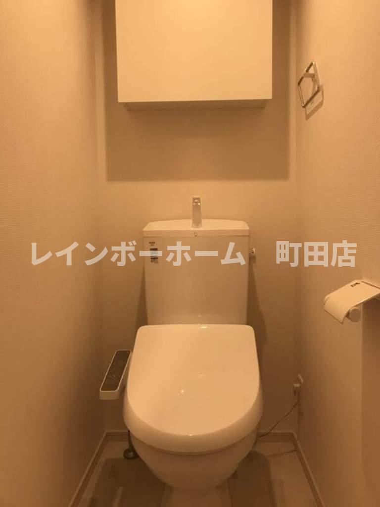 グレイス大和※初期費用分割あと払いサービス利用可能物件のトイレ