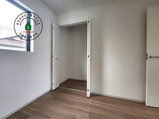 福岡市西区石丸3丁目第2-2棟（2号棟）　の内観：施工例|収納には困りません。