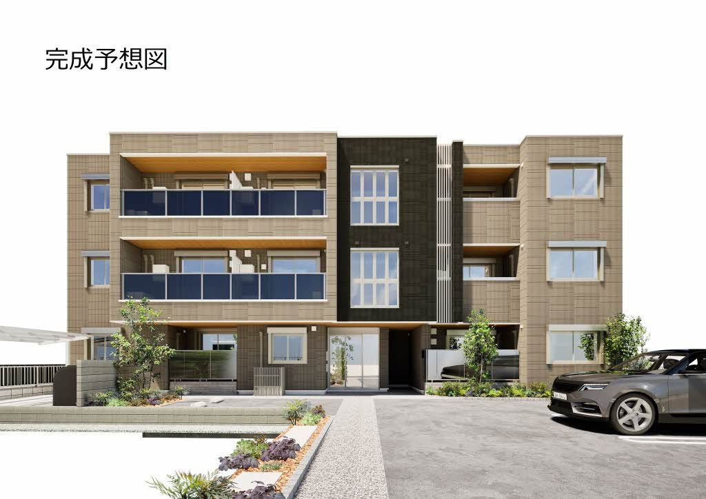 セレーノ野田の外観