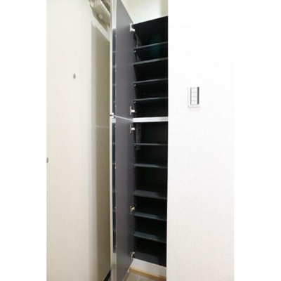 【設備】 | フィルクローバ川口 | シューズボックス