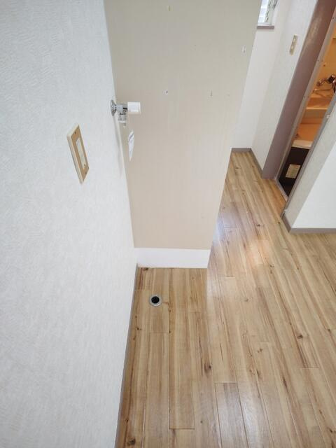 室内洗濯機置場