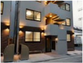 カーサ ピアッツァ西大島のエントランス