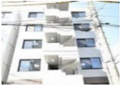 カーサ ピアッツァ西大島のバルコニー