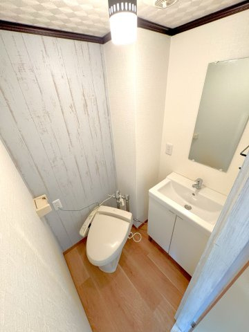 グランカーサ大牟田駅のトイレ|※他号室の写真の為異なる場合は、現況優先とします。