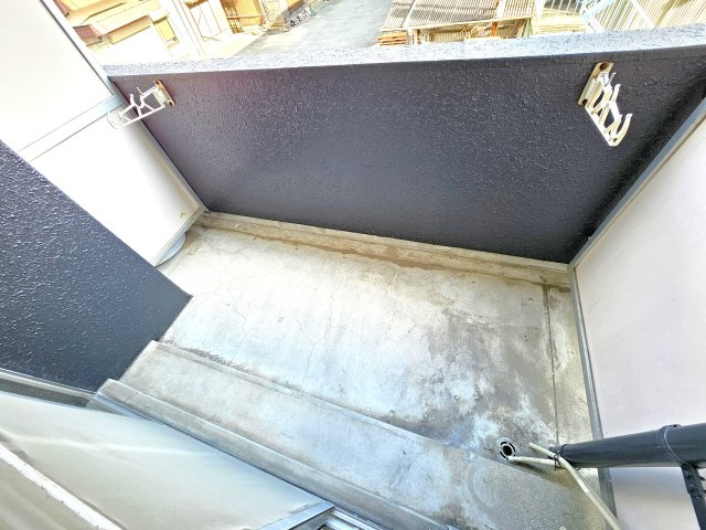 グランカーサ大牟田駅のバルコニー