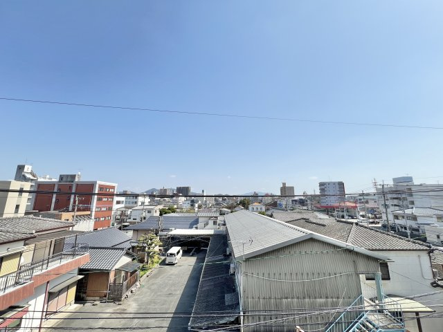 グランカーサ大牟田駅のロビー