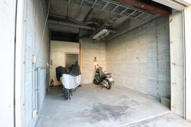 グランカーサ大牟田駅の駐車場