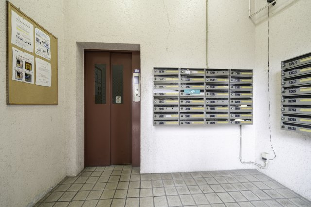 グランカーサ大牟田駅のエントランス