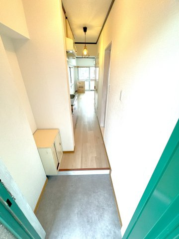 グランカーサ大牟田駅の玄関|※他号室の写真の為異なる場合は、現況優先とします。