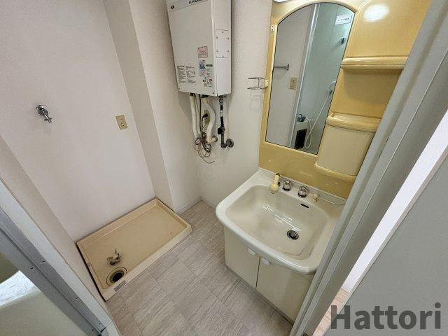 ベルエアーIIの洗面所