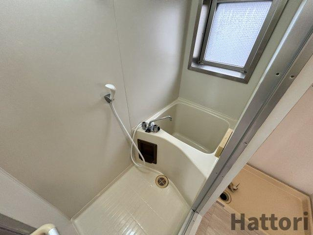 ベルエアーIIの浴室