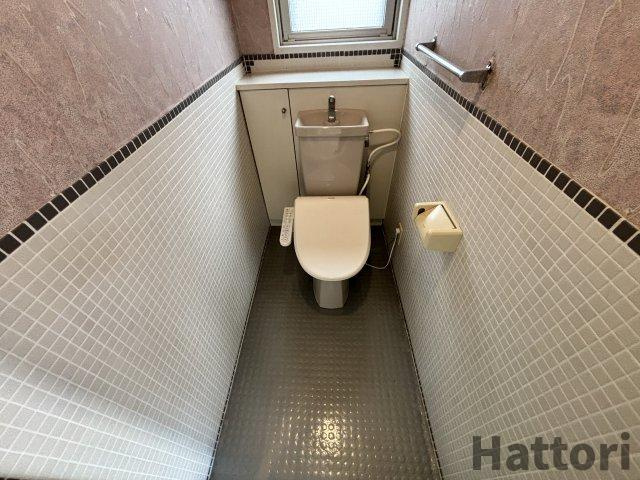 ベルエアーIIのトイレ