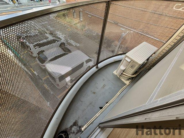 ベルエアーIIのバルコニー