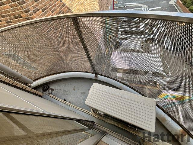 ベルエアーIIのバルコニー