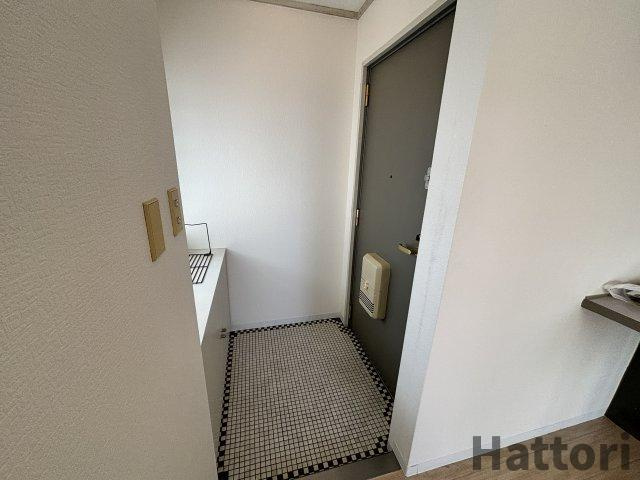 ベルエアーIIの玄関