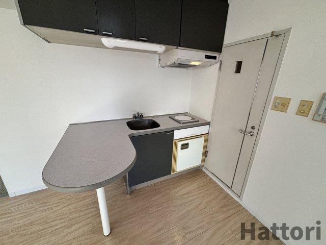 ベルエアーIIのキッチン