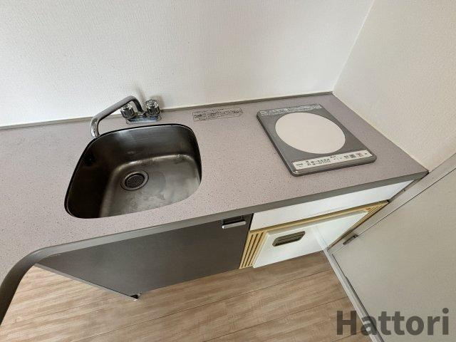 ベルエアーIIのキッチン