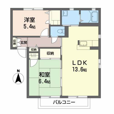  | プロシード笹谷 Ａ | プロシード笹谷 Ａ 102号-16