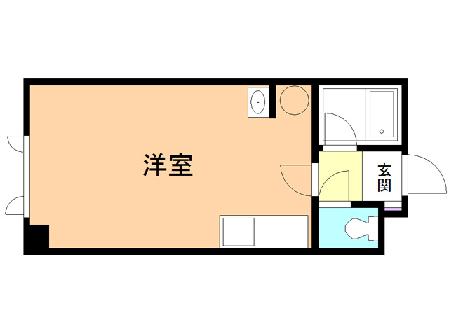 石崎コーポ８の間取り