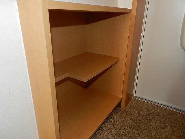 石崎コーポ８の玄関