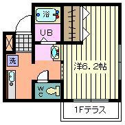 メゾン・セシリアの間取り