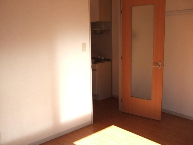 メゾン・セシリアの寝室