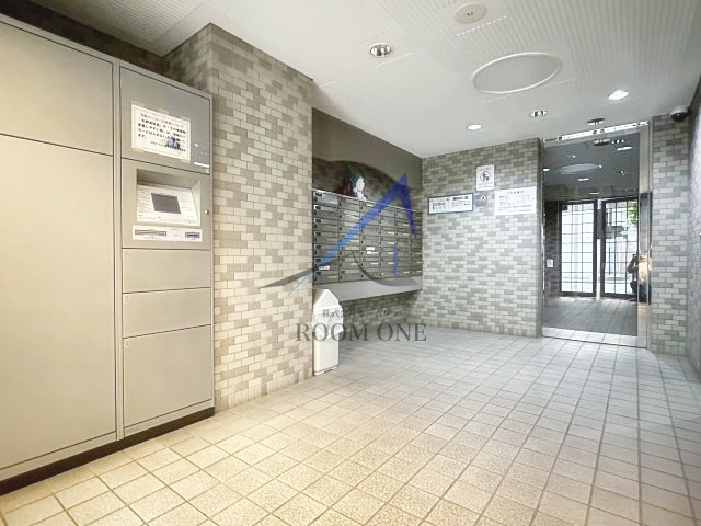 ライオンズマンション浅草言問橋のエントランス|エントランスです。