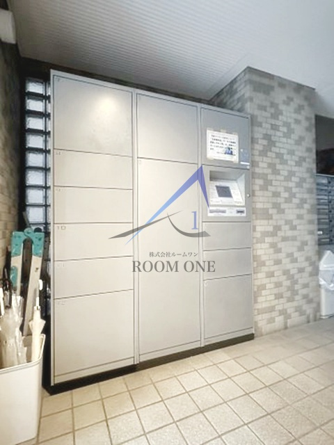 ライオンズマンション浅草言問橋のその他共用部分|宅配ボックスです。