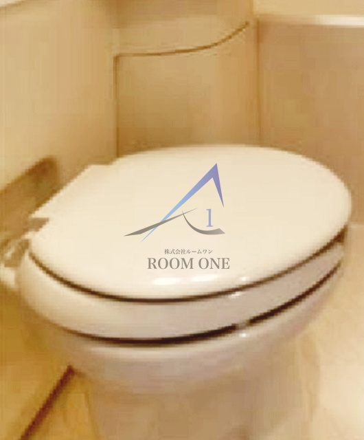 ライオンズマンション浅草言問橋のトイレ|トイレです。