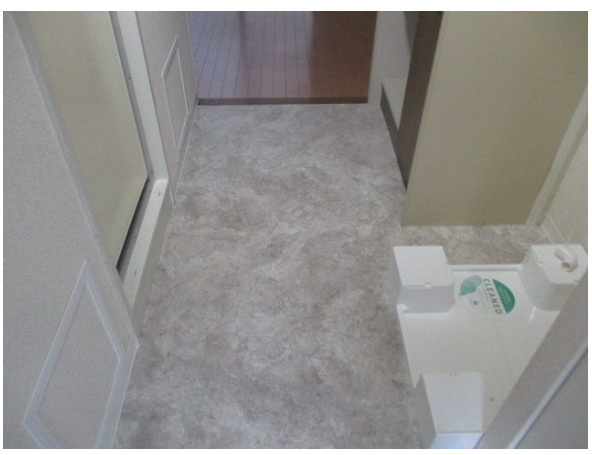 ペガサスマンション目白の玄関