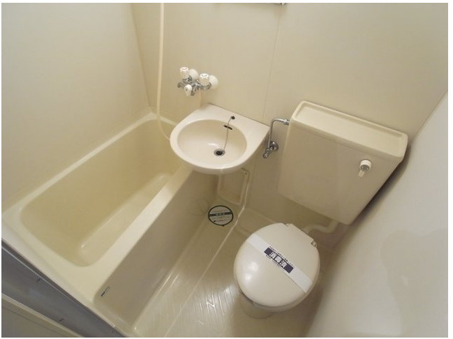 ペガサスマンション目白のトイレ