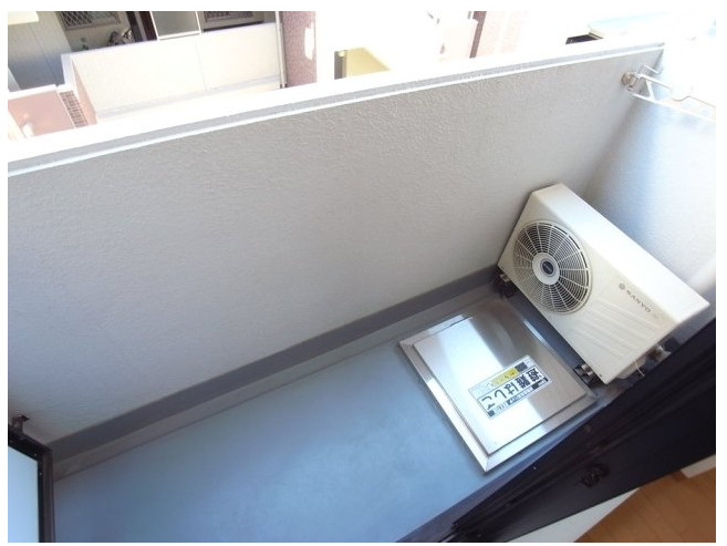 ペガサスマンション目白のバルコニー