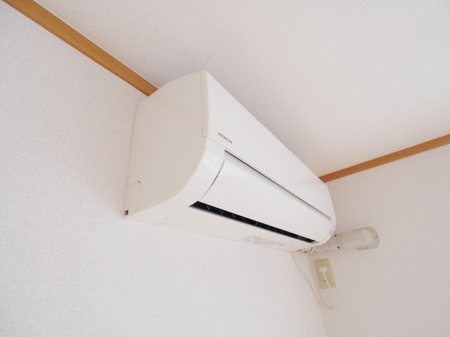 ジュネスさくらのバルコニー