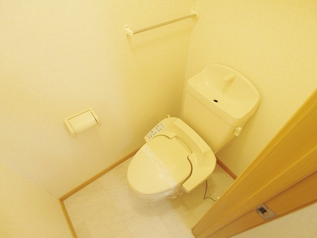 ジュネスさくらのトイレ