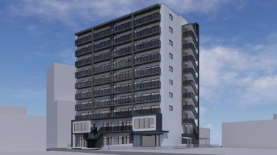 【外観パース】 | シグレア下大利