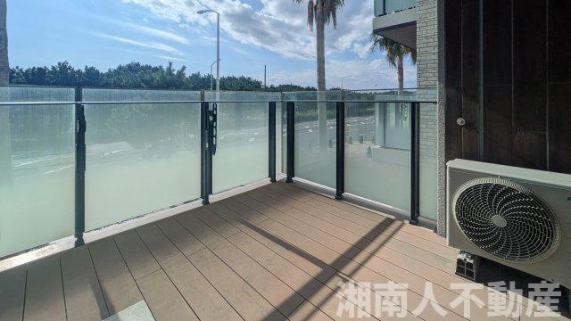 クリオ鵠沼海岸グランロワのバルコニー|バルコニーからの眺めを楽しみながら食事をしませんか